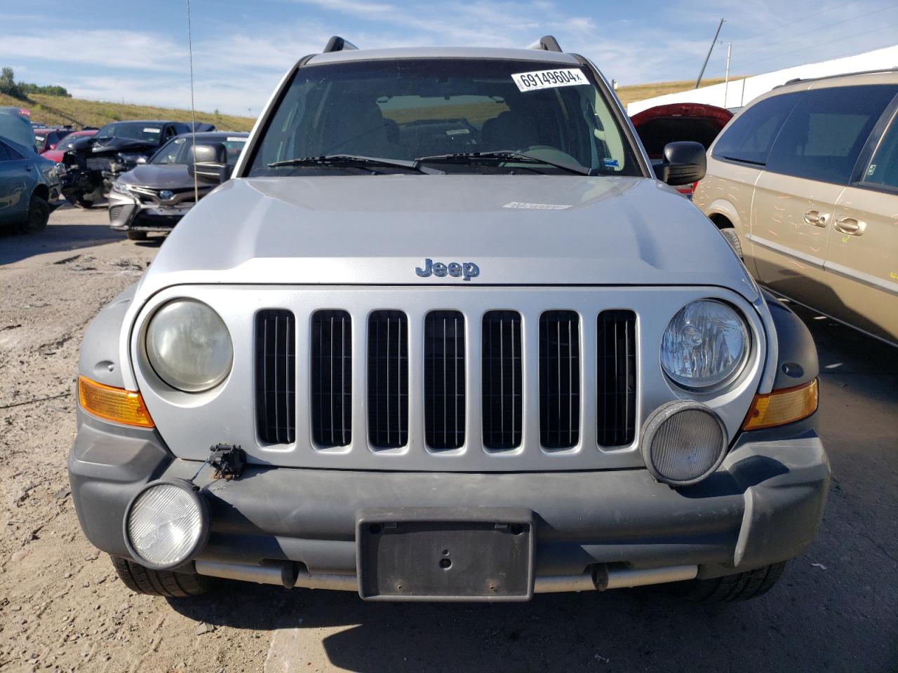 2005 Jeep Liberty (North America) - Image 5