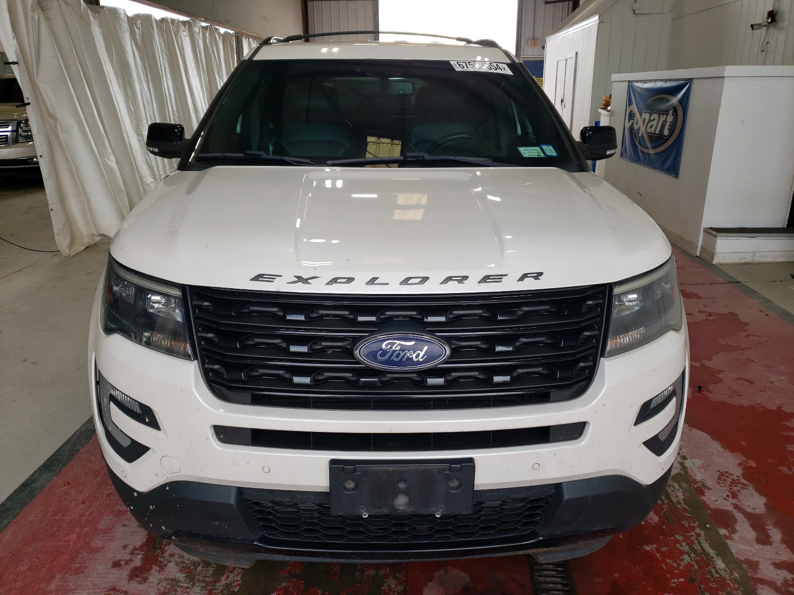 1FM5K8GT3HGA96977 2017 Ford Explorer Sport