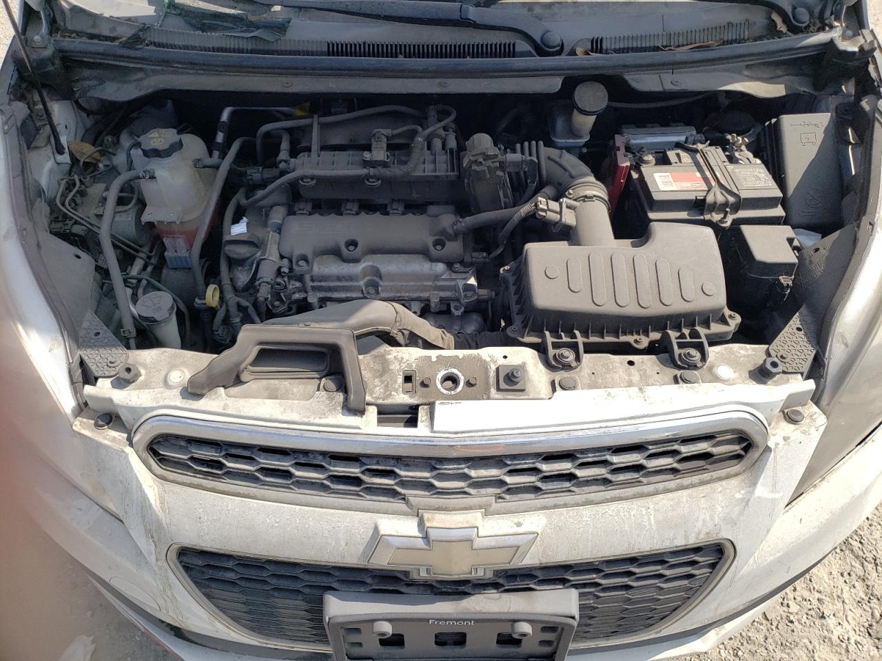 2014 Chevrolet Spark 2Lt VIN: KL8CF6S98EC412806 Lot: 68943394