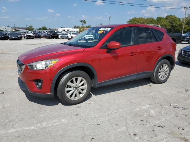  MAZDA CX-5 2014 Czerwony