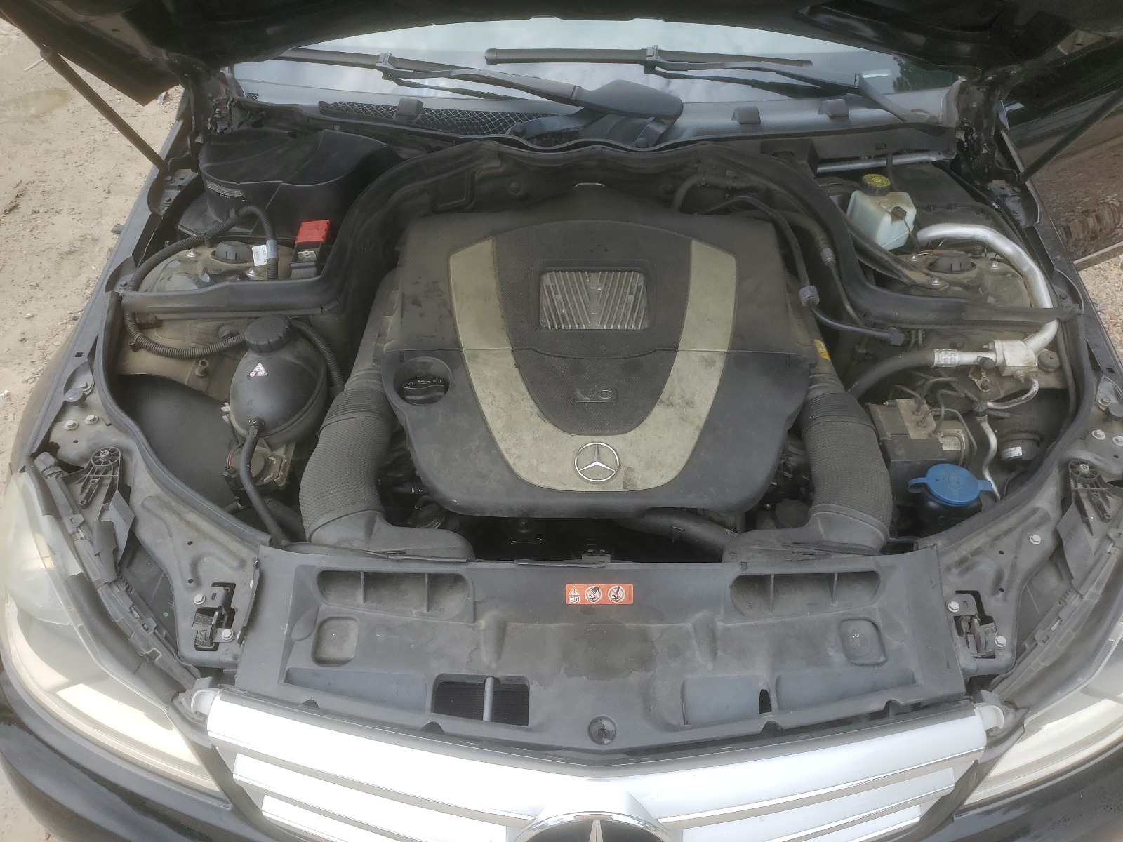 WDDGF8BB8CR204626 2012 Mercedes-Benz C 300 4Matic