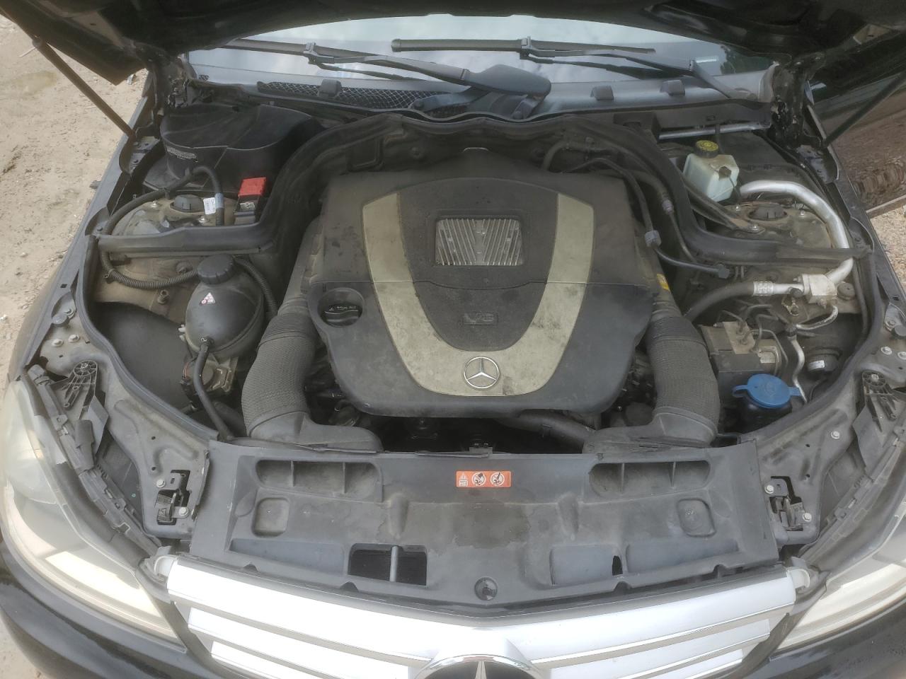 2012 Mercedes-Benz C 300 4Matic VIN: WDDGF8BB8CR204626 Lot: 66596344