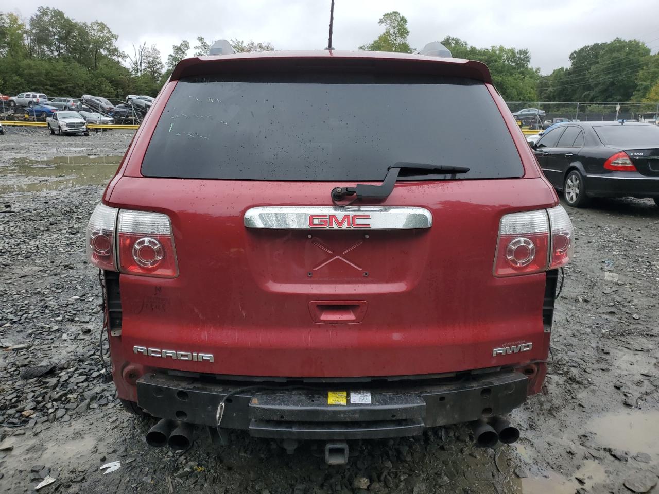 1GKKVPED1CJ296776 2012 GMC Acadia Sle