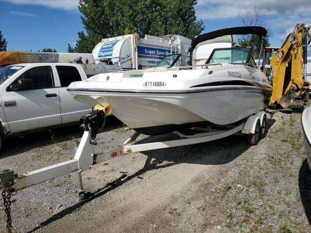 2018 HURRICANE/GODFREY MARINE BOAT W/TRL