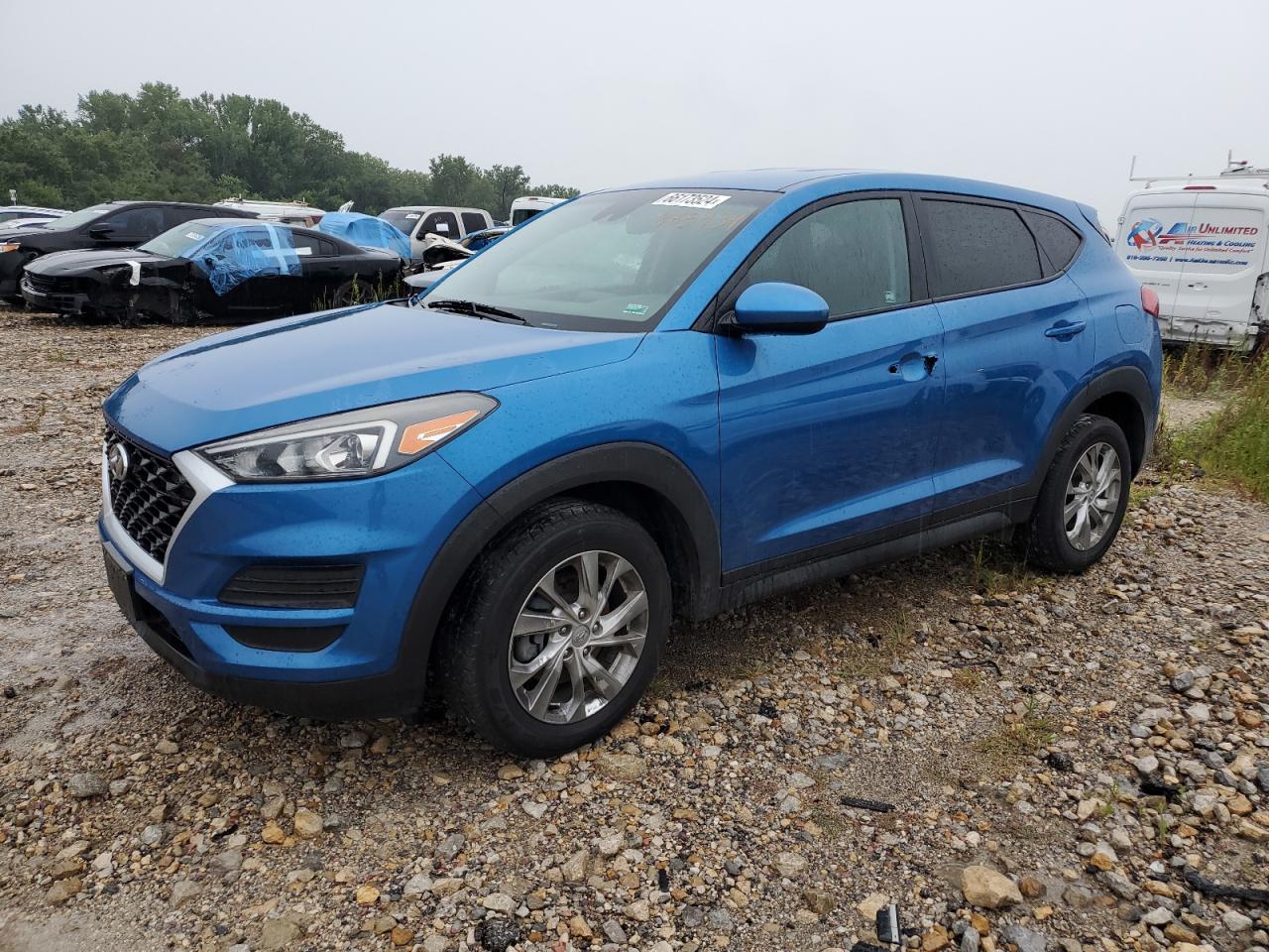 KM8J23A49KU985939 2019 HYUNDAI TUCSON - Image 1