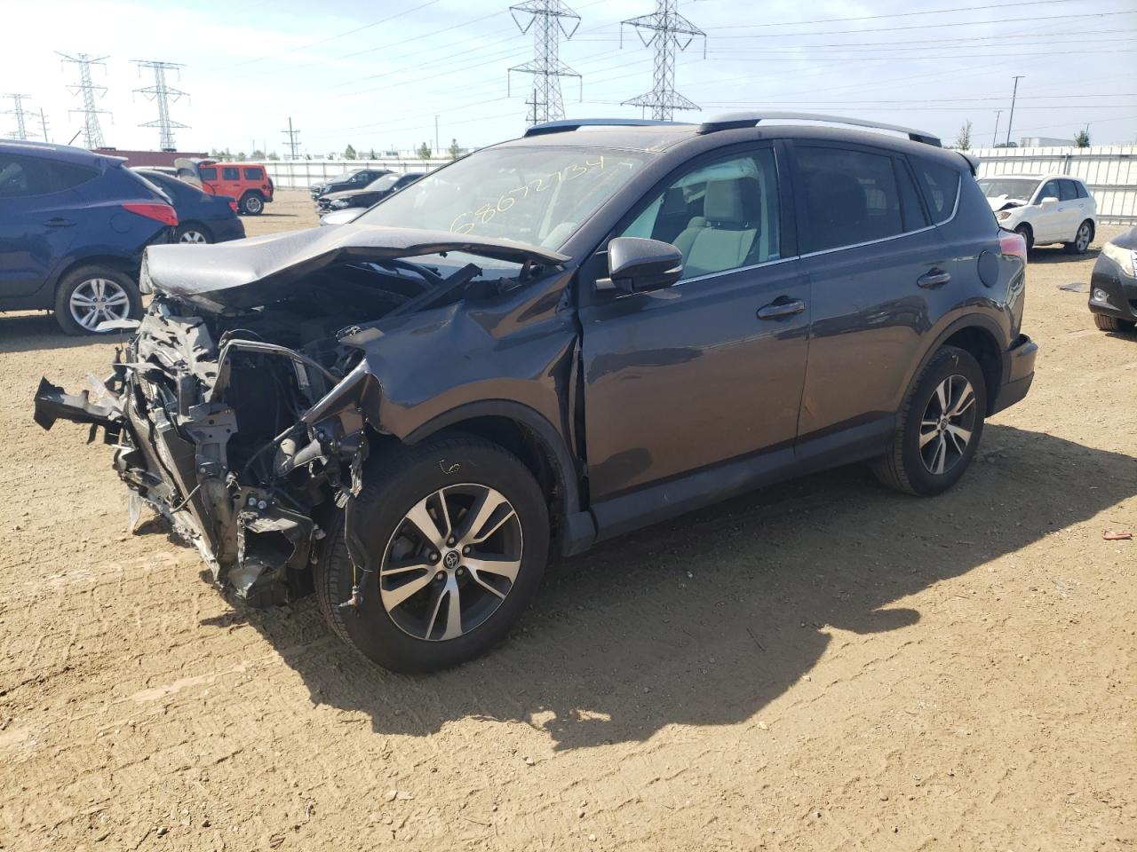 2T3RFREV1GW499962 2016 TOYOTA RAV 4 - Image 1