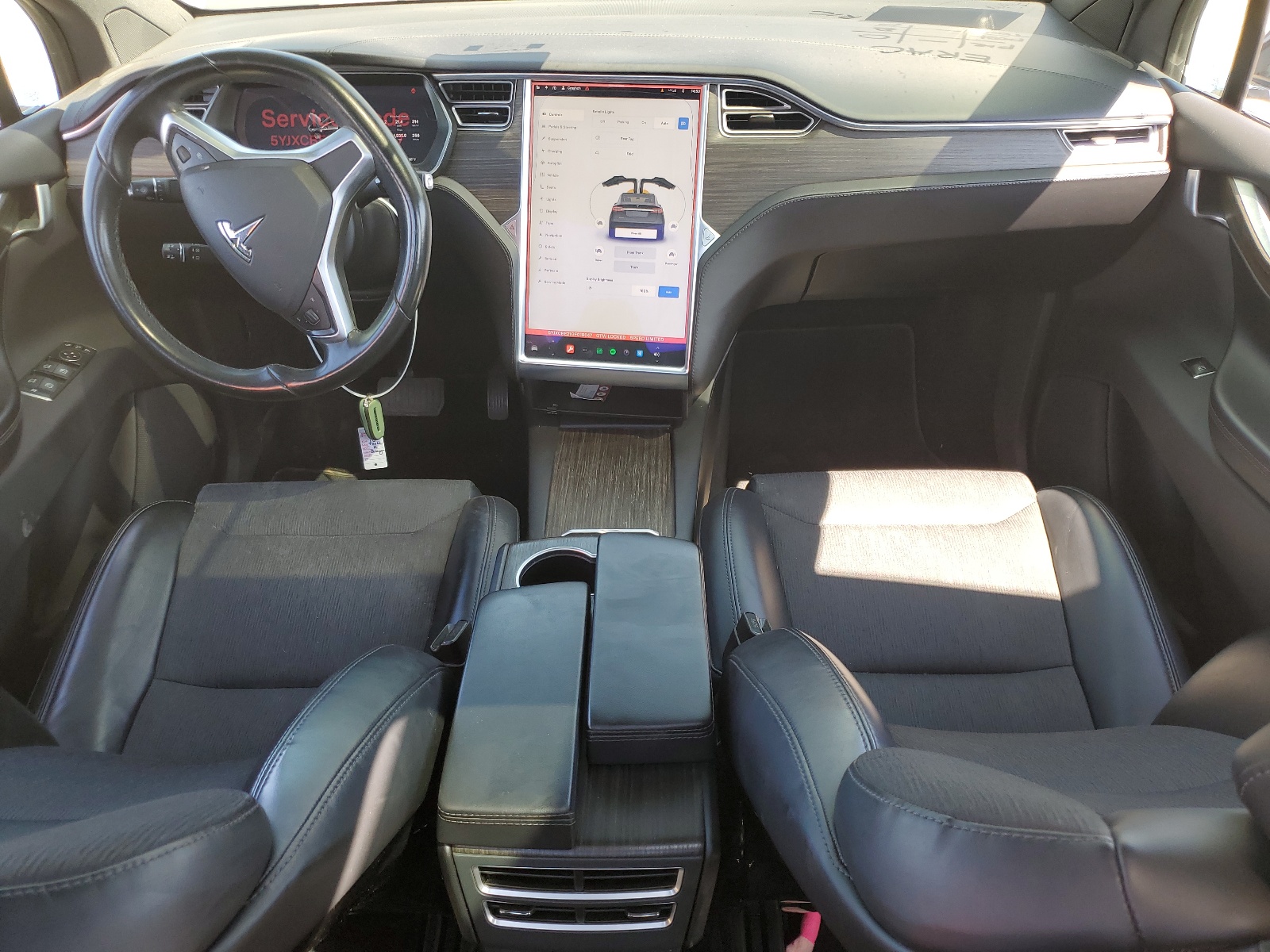 5YJXCBE21GF019647 2016 Tesla Model X