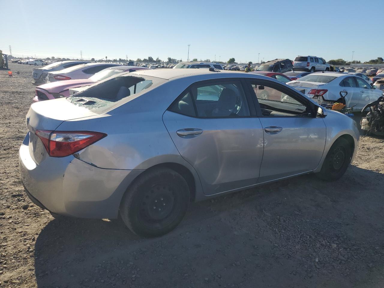 5YFBURHE4GP433466 2016 Toyota Corolla L