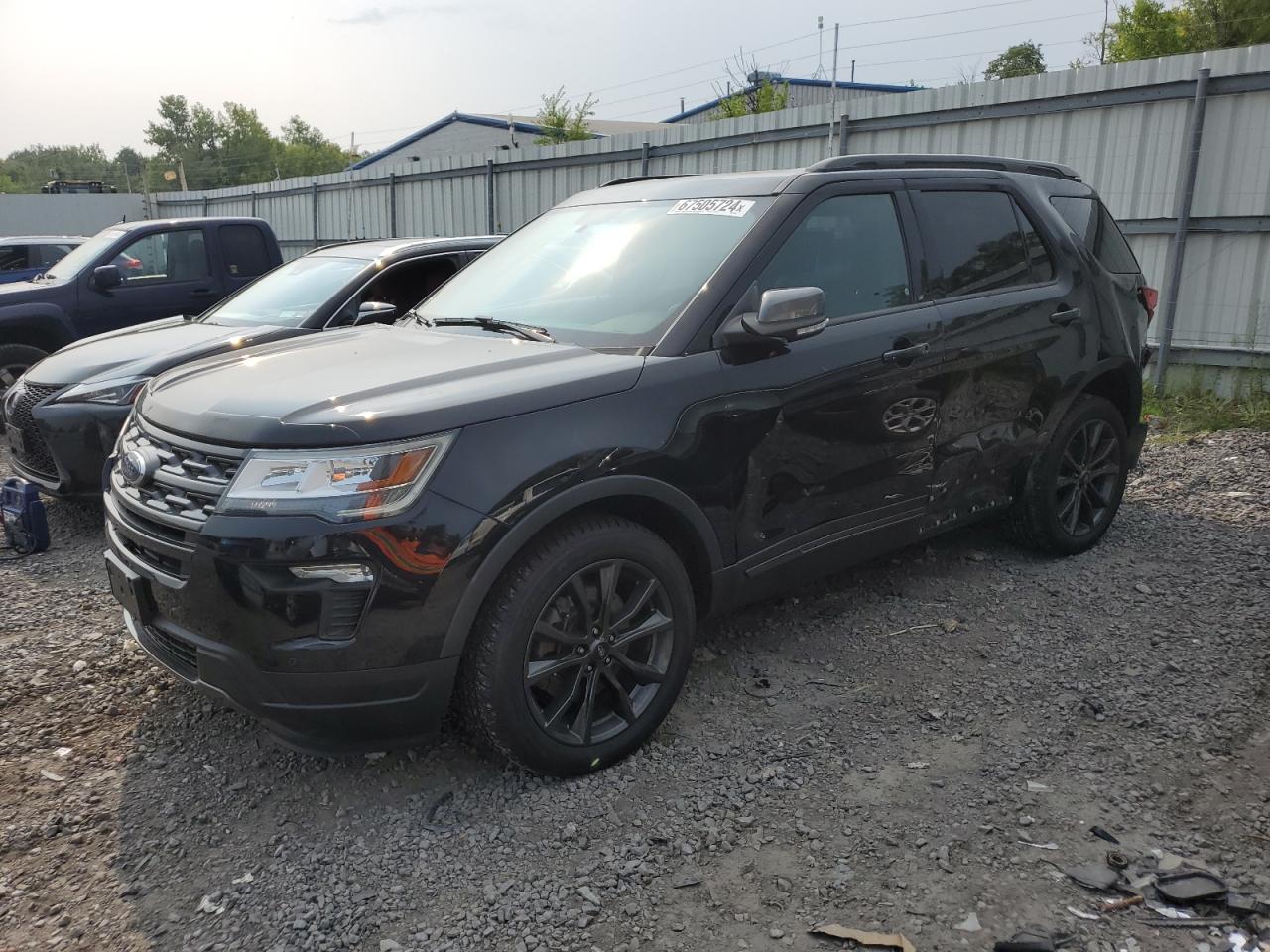 1FM5K8D80JGC21231 2018 FORD EXPLORER - Image 1