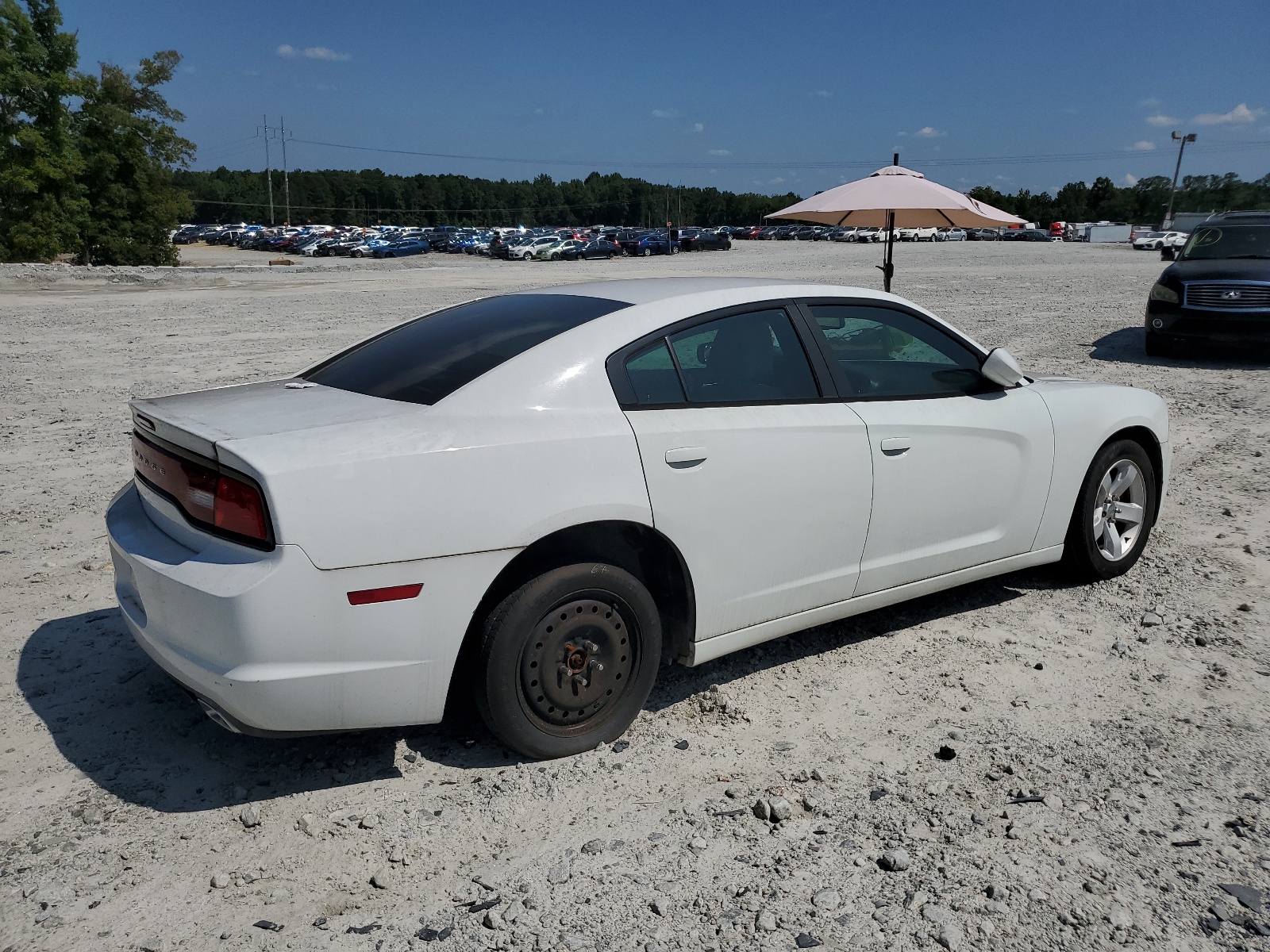 2014 Dodge Charger Se vin: 2C3CDXBG1EH248026