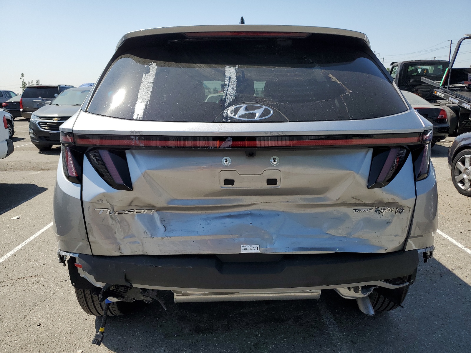 KM8JCCD12RU157353 2024 Hyundai Tucson Sel Convenience