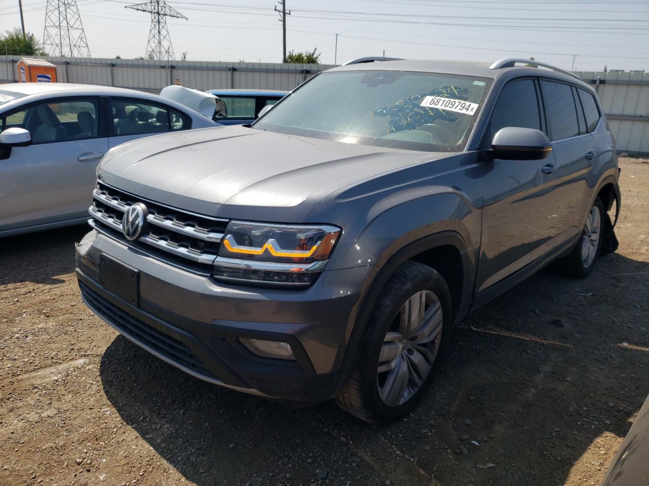 1V2UR2CA8KC529509 2019 VOLKSWAGEN ATLAS - Image 1