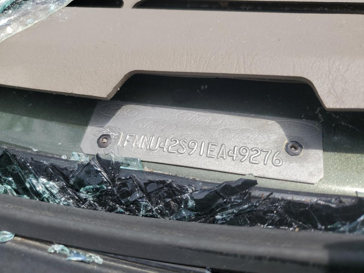 2001 Ford Excursion Limited VIN: 1FMNU42S91EA49276 Lot: 65329554