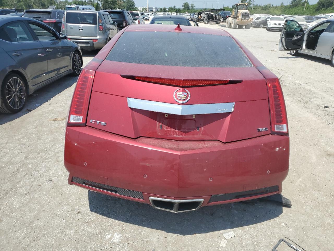 1G6DJ1E32C0110420 2012 Cadillac Cts Performance Collection