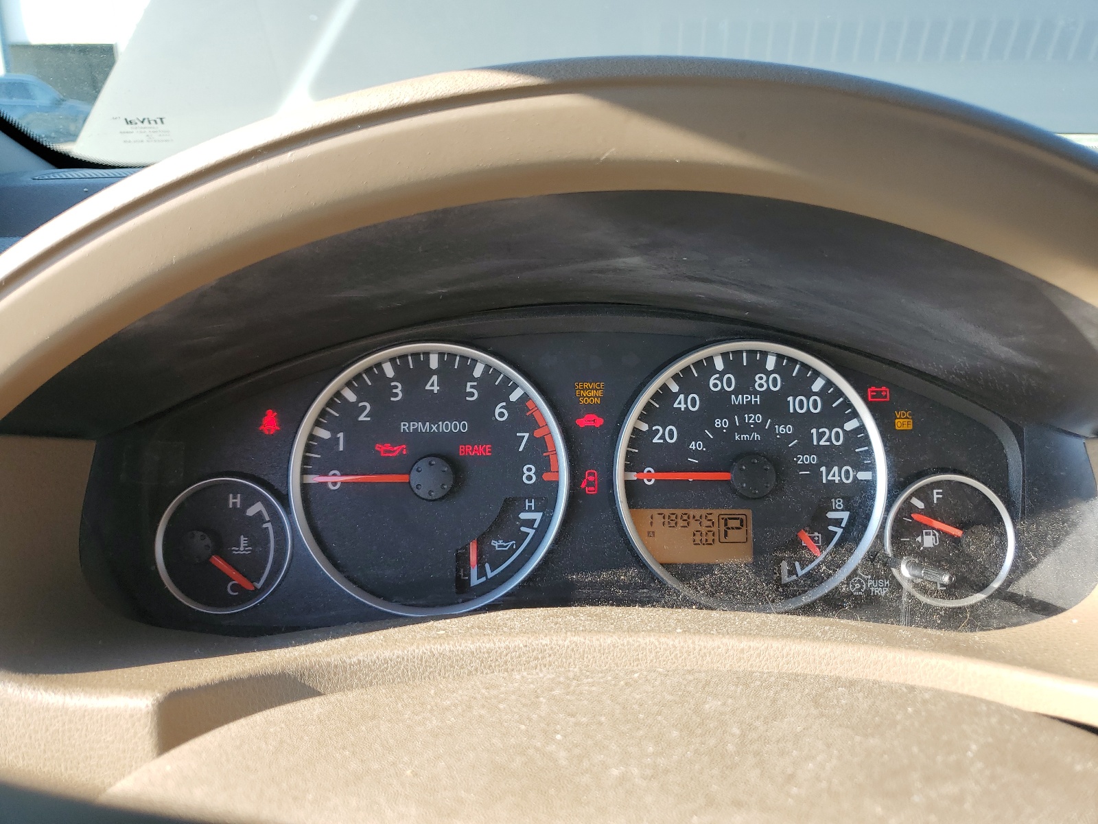 5N1AR18U87C637665 2007 Nissan Pathfinder Le