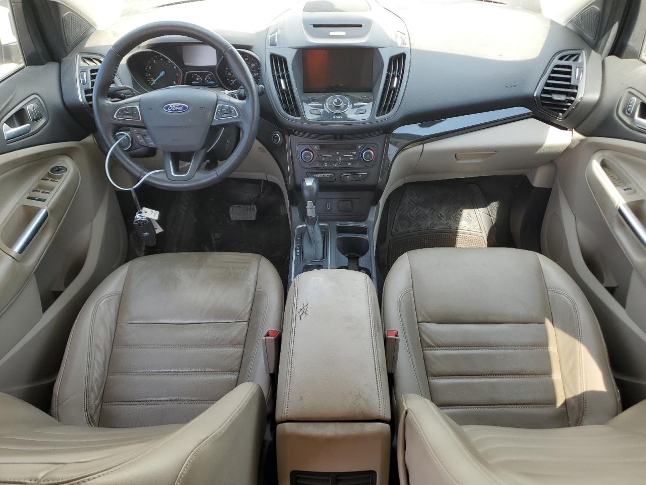 2017 Ford Escape Titanium VIN: 1FMCU0JDXHUA13454 Lot: 66896504