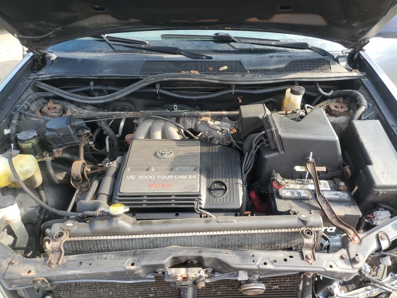 2002 Toyota Highlander Limited VIN: JTEHF21A620047309 Lot: 65684384