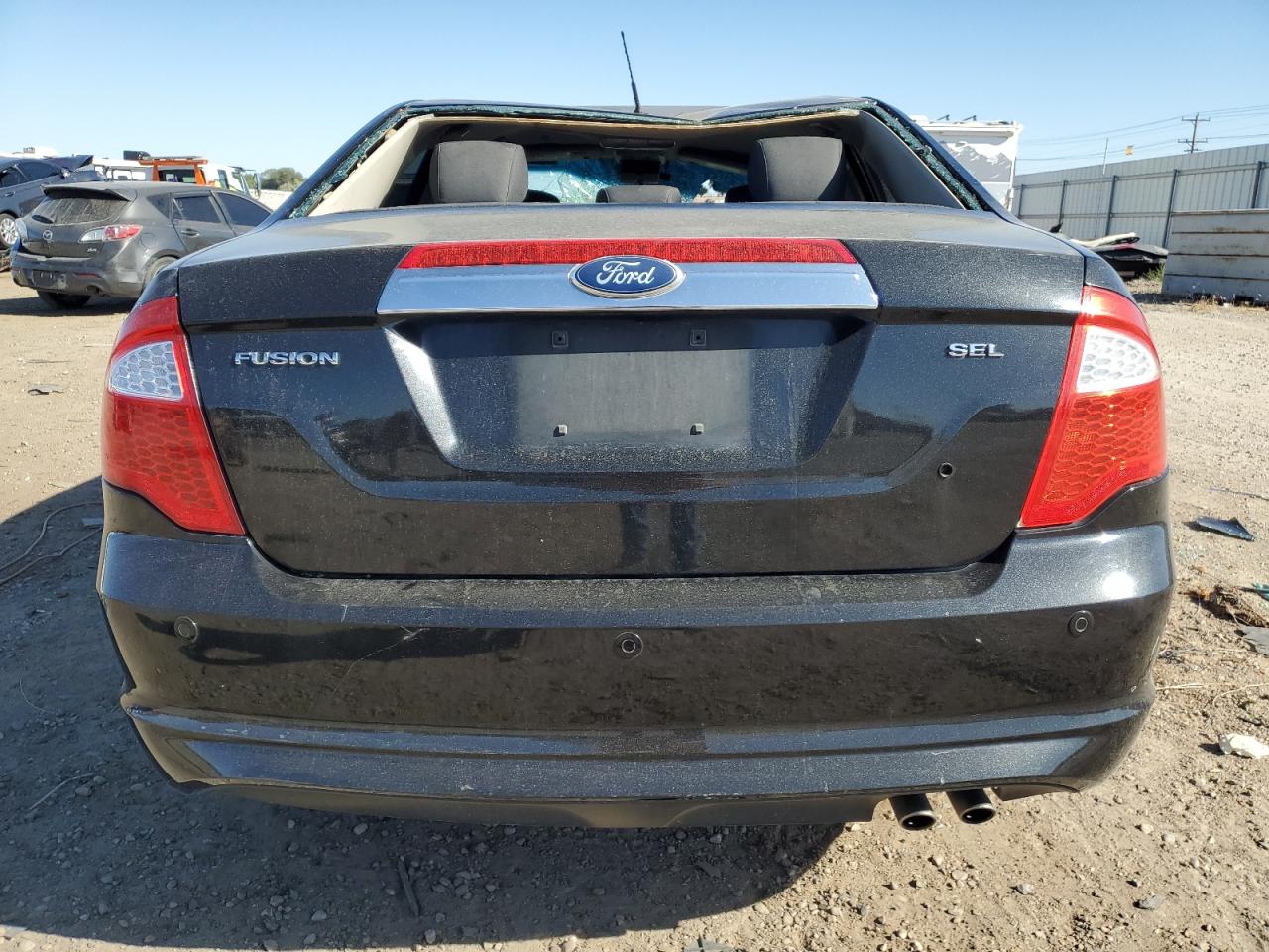 2011 Ford Fusion Sel VIN: 3FAHP0JA7BR270034 Lot: 69304064