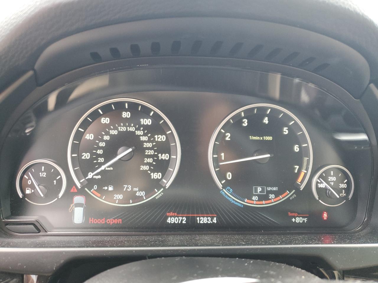 2017 BMW X5 Sdrive35I VIN: 5UXKR2C38H0X06353 Lot: 69365094