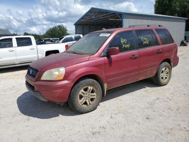 2005 Honda Pilot Exl