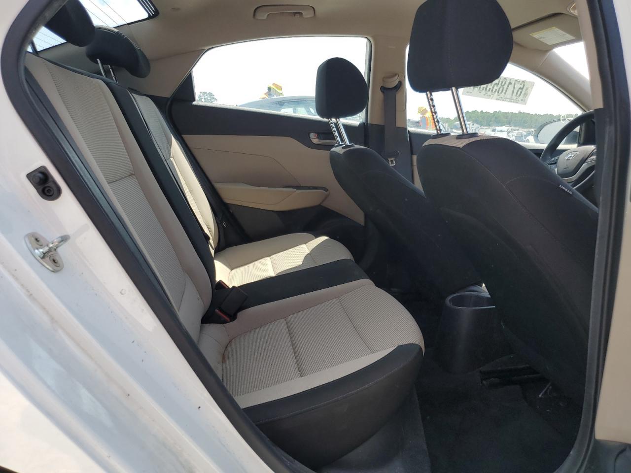 2019 Hyundai Accent Se VIN: 3KPC24A38KE051604 Lot: 67185554