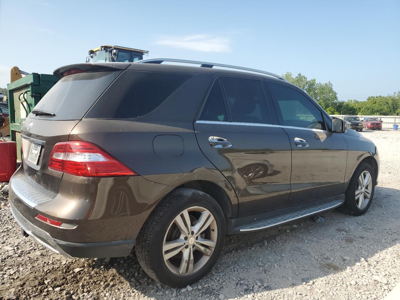 2015 Mercedes-Benz Ml 350 VIN: 4JGDA5JB9FA509479 Lot: 65457794
