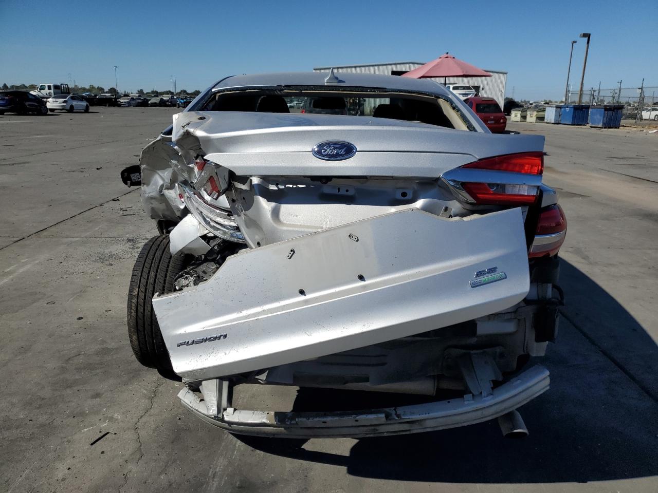 2019 Ford Fusion Se VIN: 3FA6P0HD4KR178600 Lot: 68078374