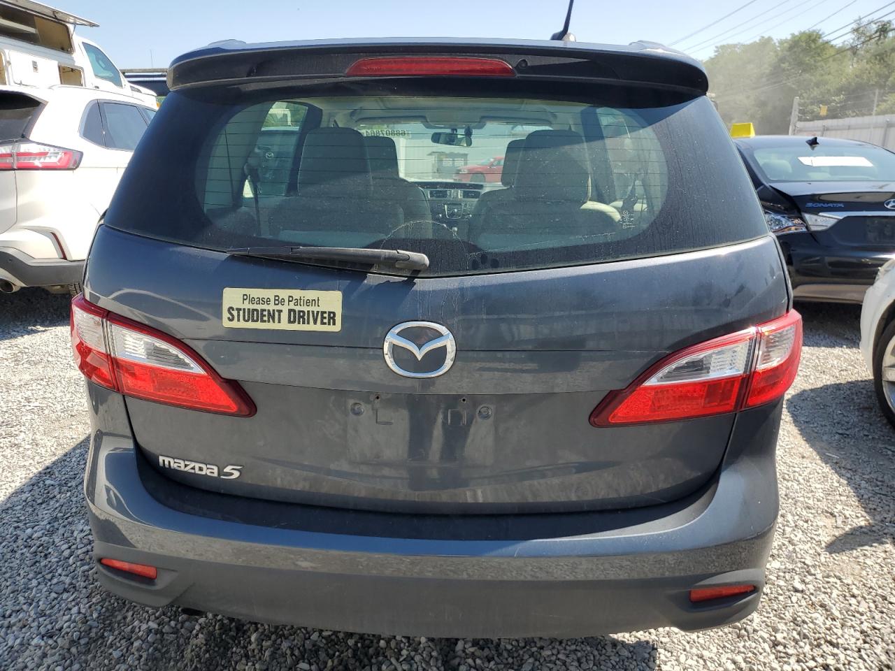 2012 Mazda 5 VIN: JM1CW2DL7C0135816 Lot: 68807864