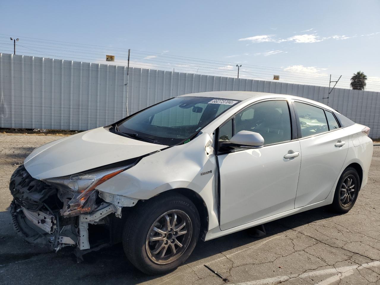 JTDKBRFU5H3043728 2017 Toyota Prius