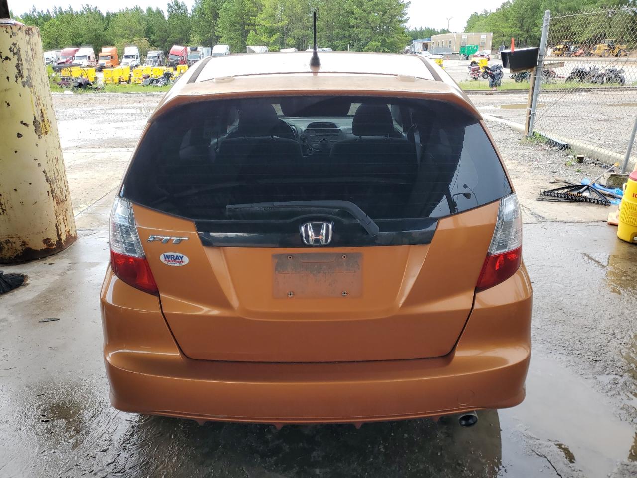 JHMGE8H40AC018163 2010 Honda Fit Sport