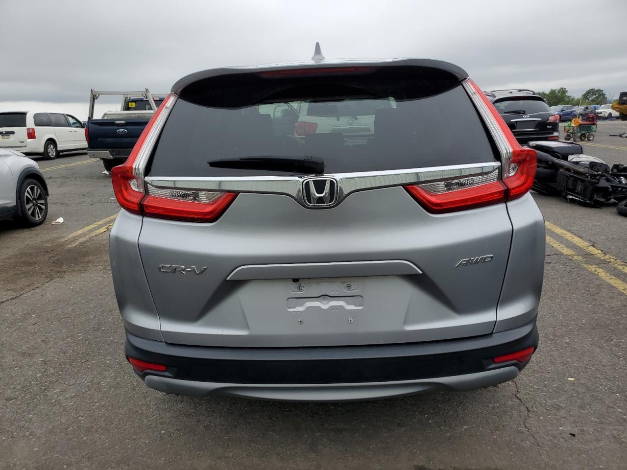 2019 Honda Cr-V Exl VIN: 7FARW2H8XKE025041 Lot: 66222654