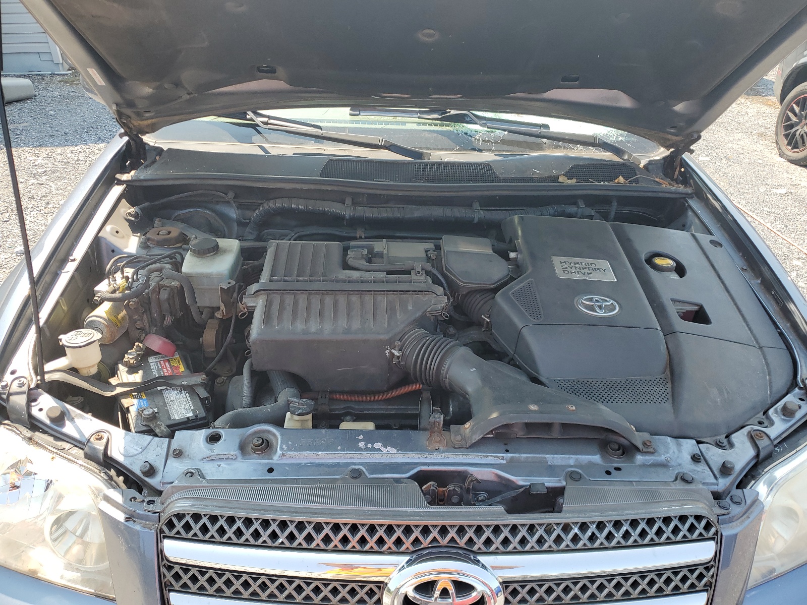 JTEEW21A160003971 2006 Toyota Highlander Hybrid