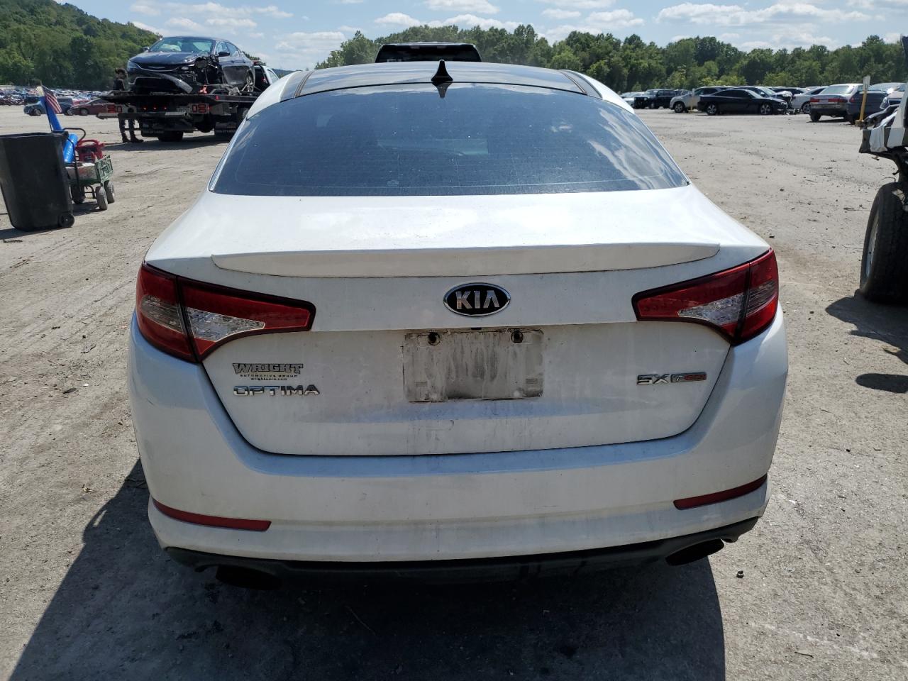 2013 Kia Optima Sx VIN: 5XXGR4A63DG136576 Lot: 68562184