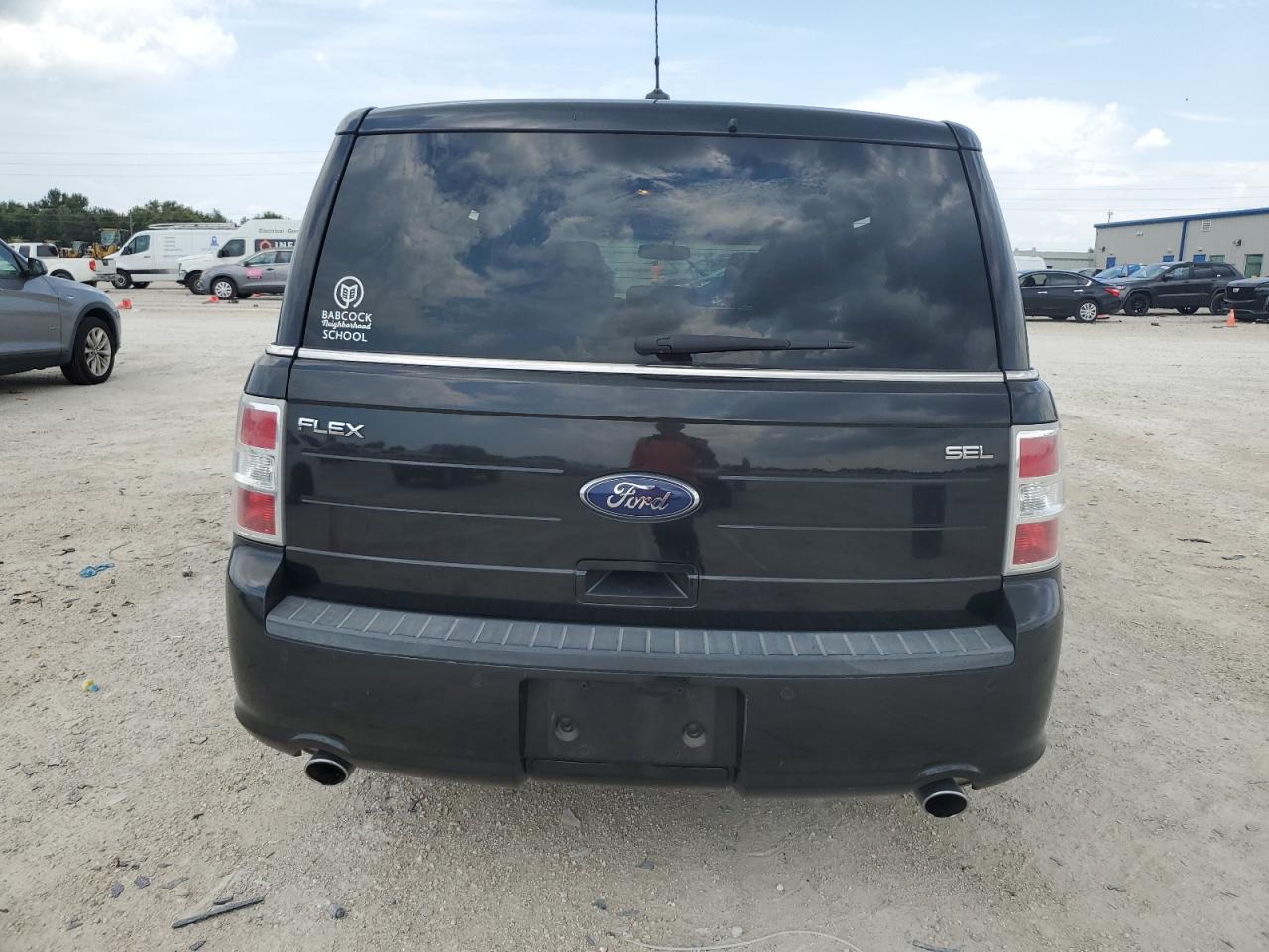 2FMGK5C86EBD04894 2014 Ford Flex Sel