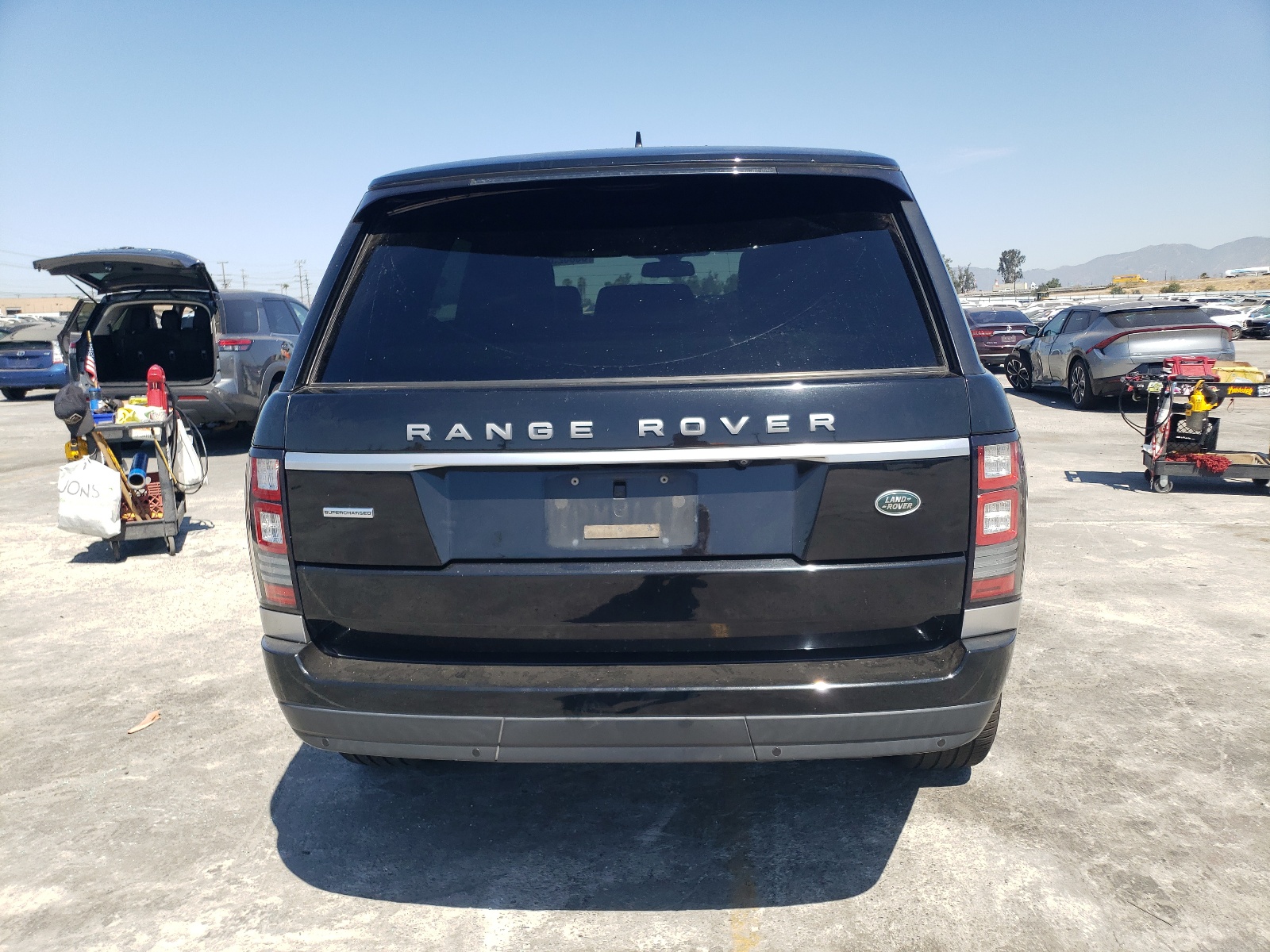 2015 Land Rover Range Rover Supercharged vin: SALGS2TF1FA219856