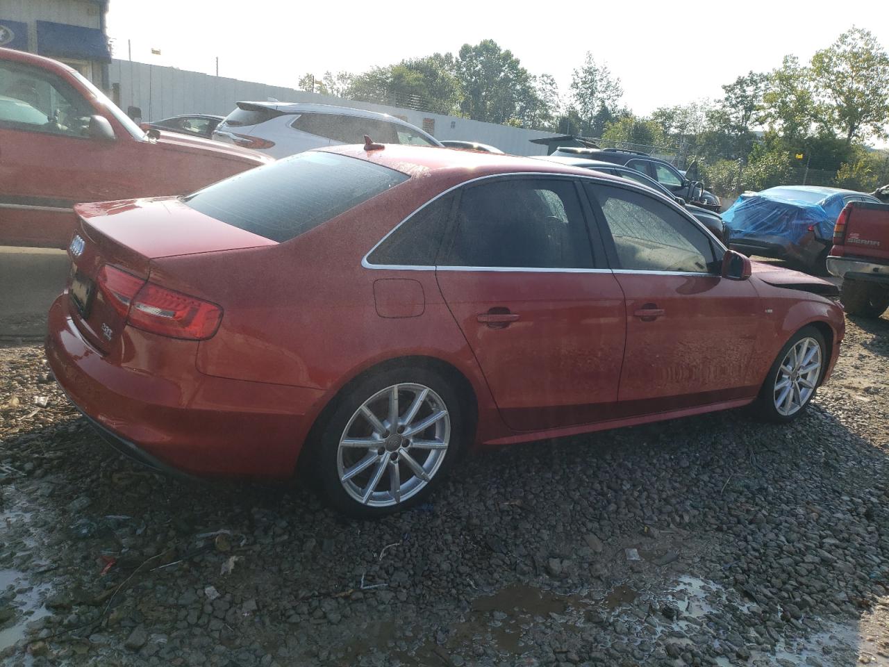 WAUFFAFL4EA064752 2014 Audi A4 Premium Plus