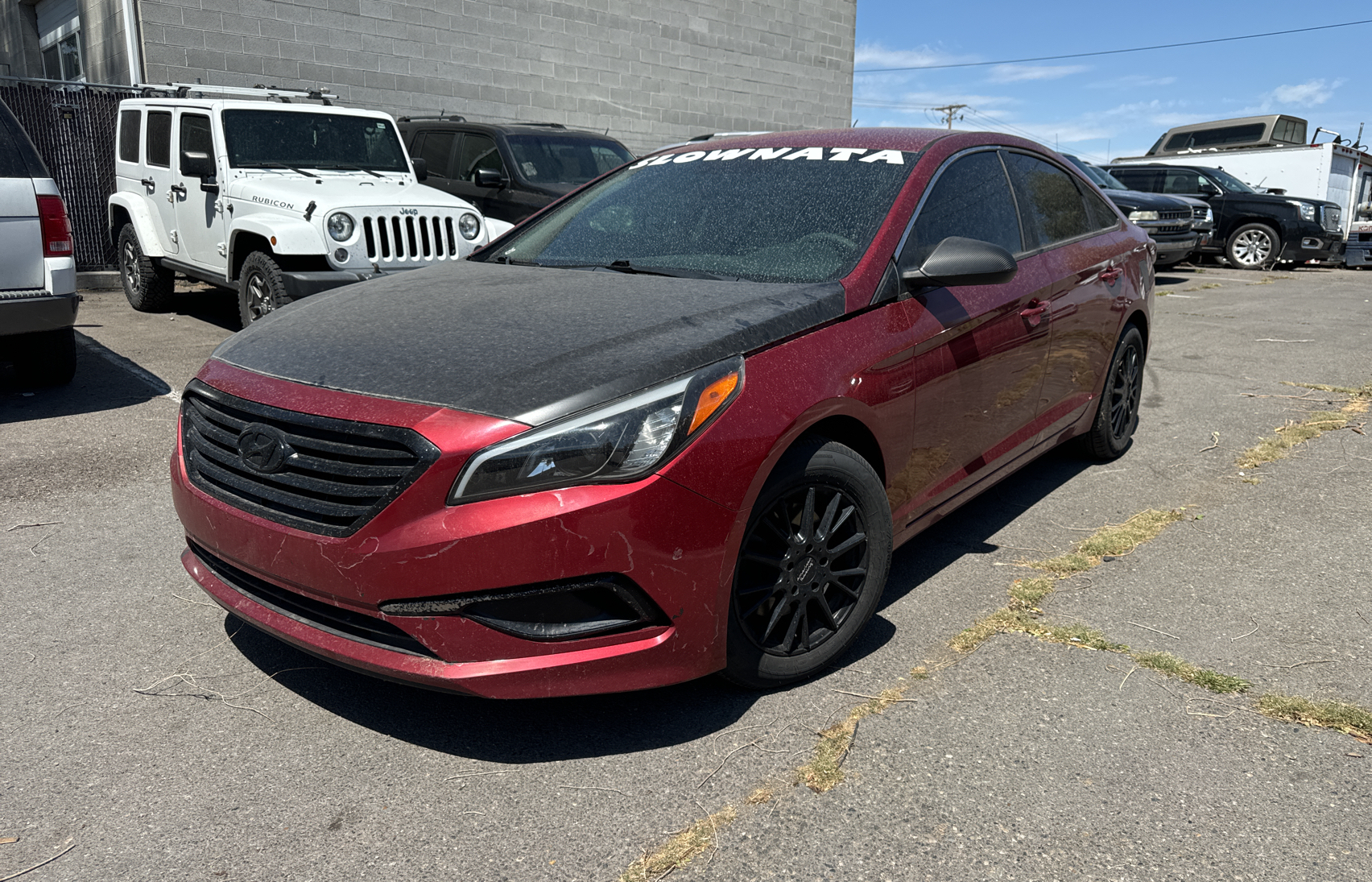 2016 Hyundai Sonata Se vin: 5NPE24AF6GH358324