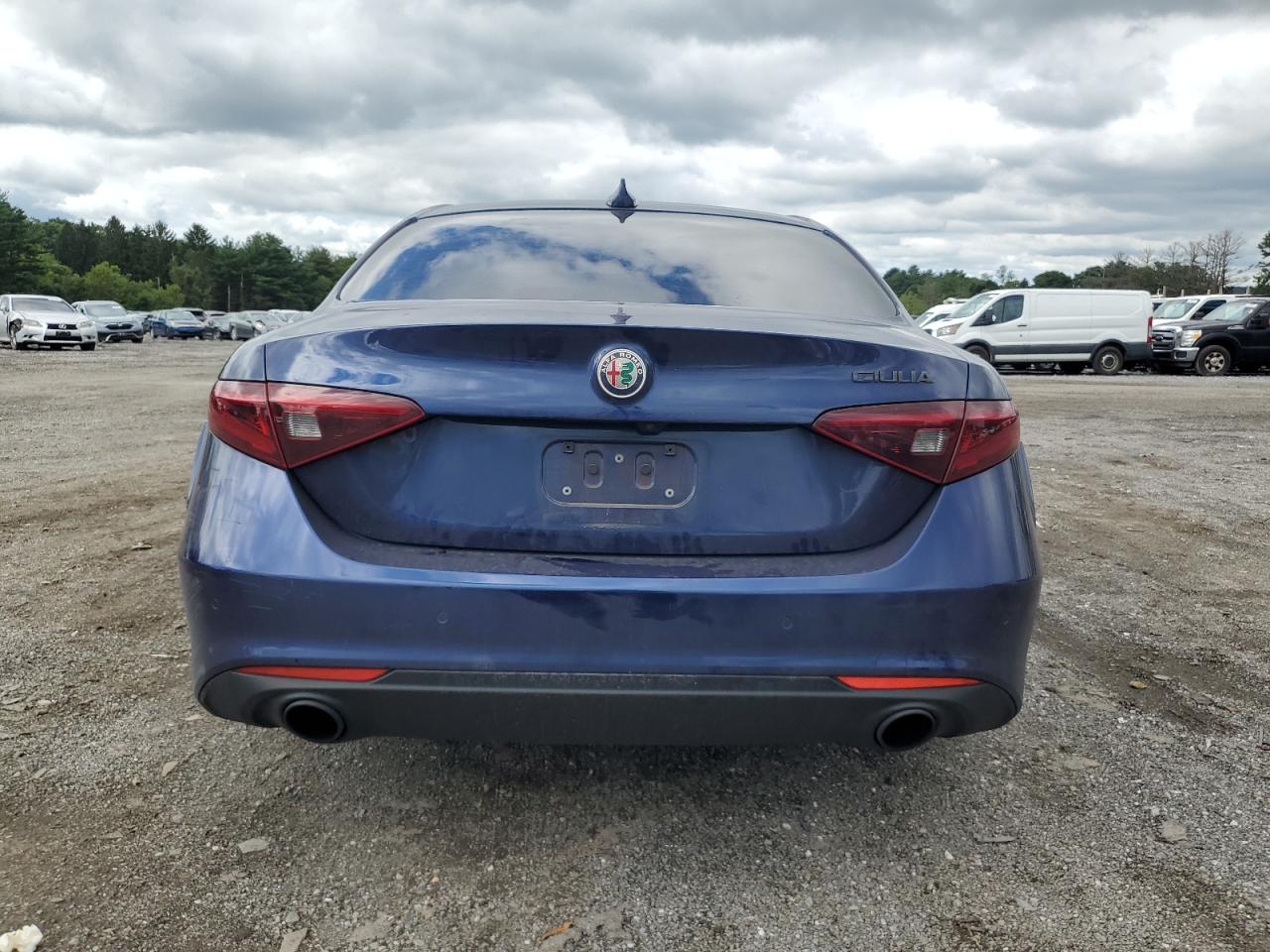 2019 Alfa Romeo Giulia VIN: ZARFAMAN9K7612254 Lot: 67827404