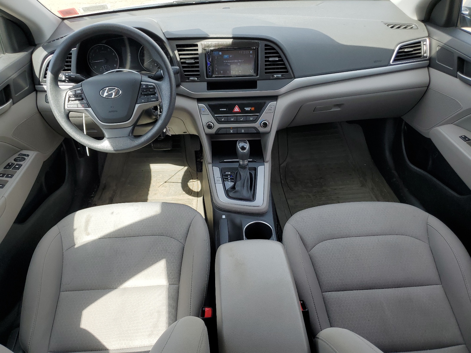 KMHD84LF7JU475359 2018 Hyundai Elantra Sel