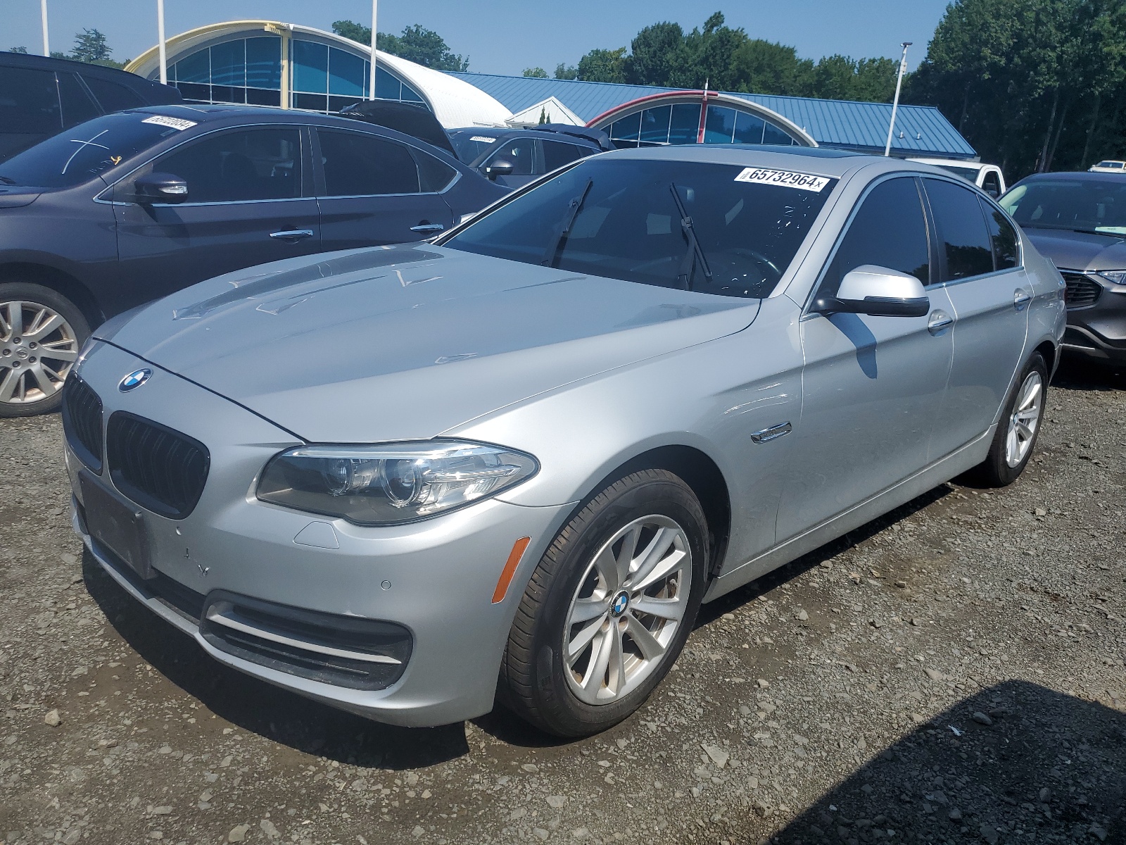 2014 BMW 528 Xi vin: WBA5A7C56ED618097