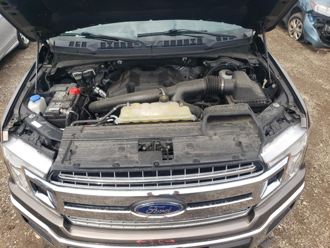 1FTEW1E41KFC02593 2019 Ford F150 Supercrew