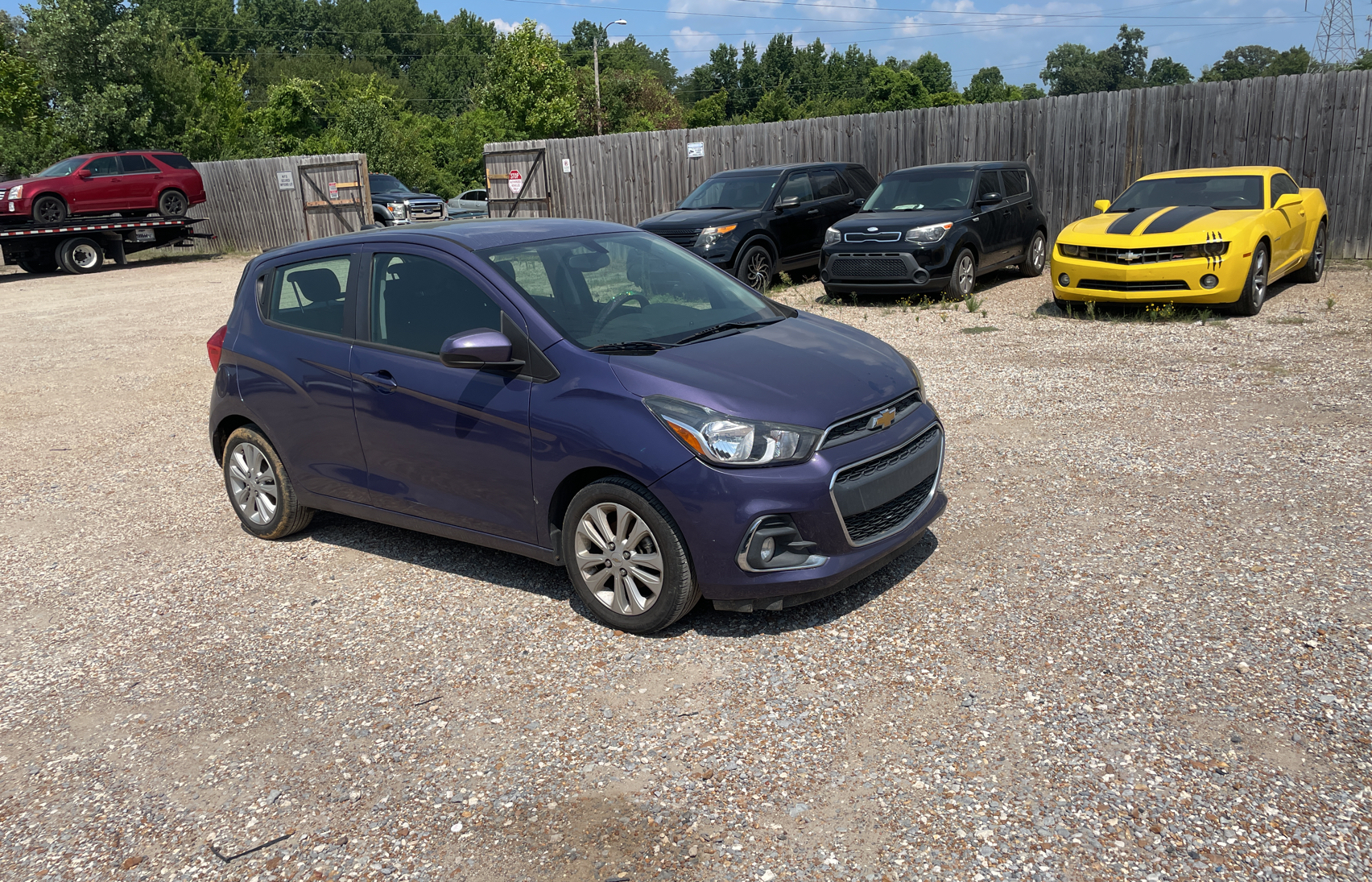 2016 Chevrolet Spark 1Lt vin: KL8CD6SA2GC572473