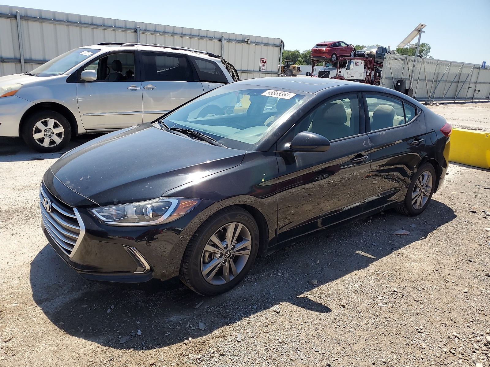 2017 Hyundai Elantra Se vin: 5NPD84LF8HH201533