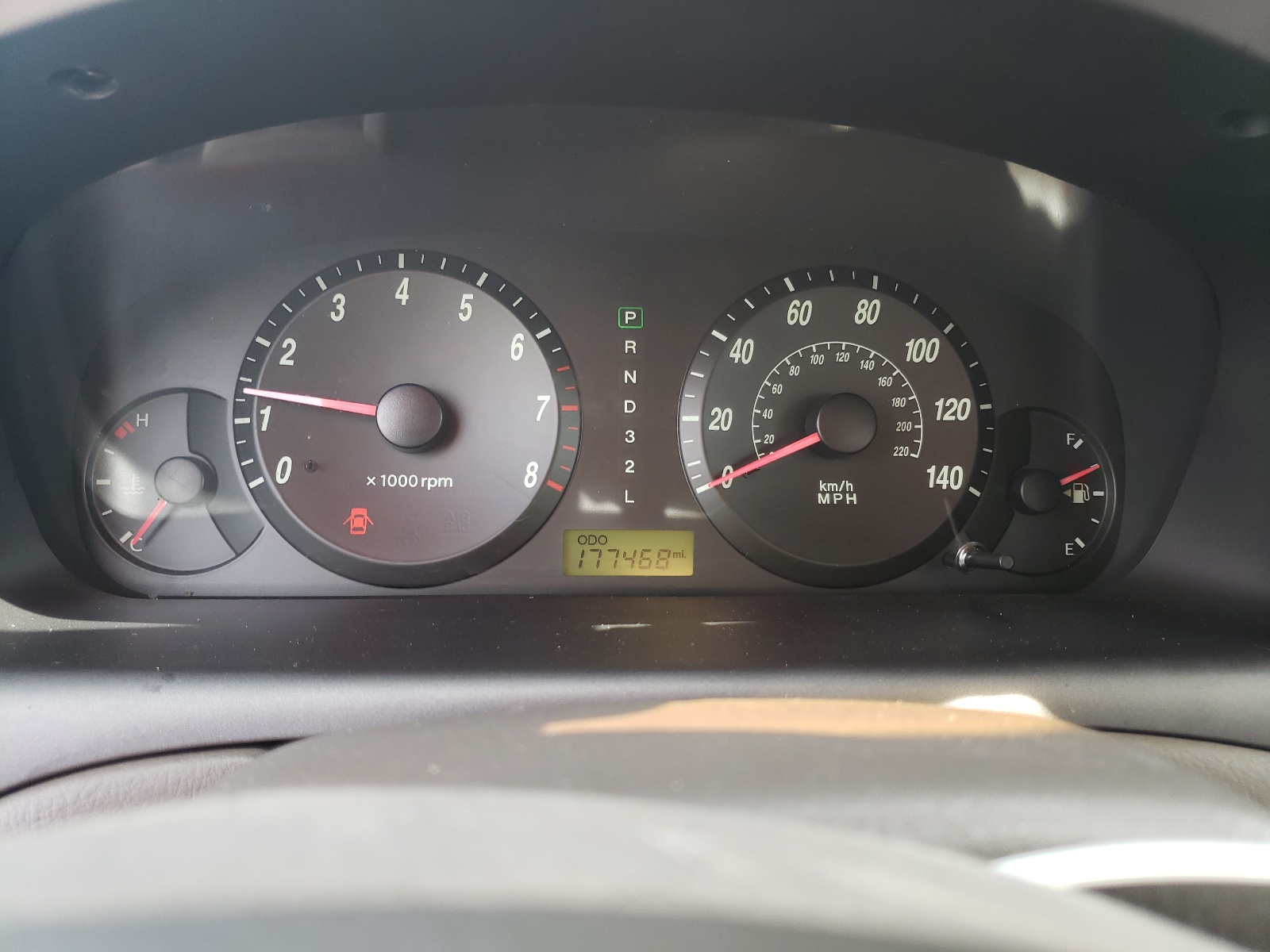 KMHDN46D35U974684 2005 Hyundai Elantra Gls