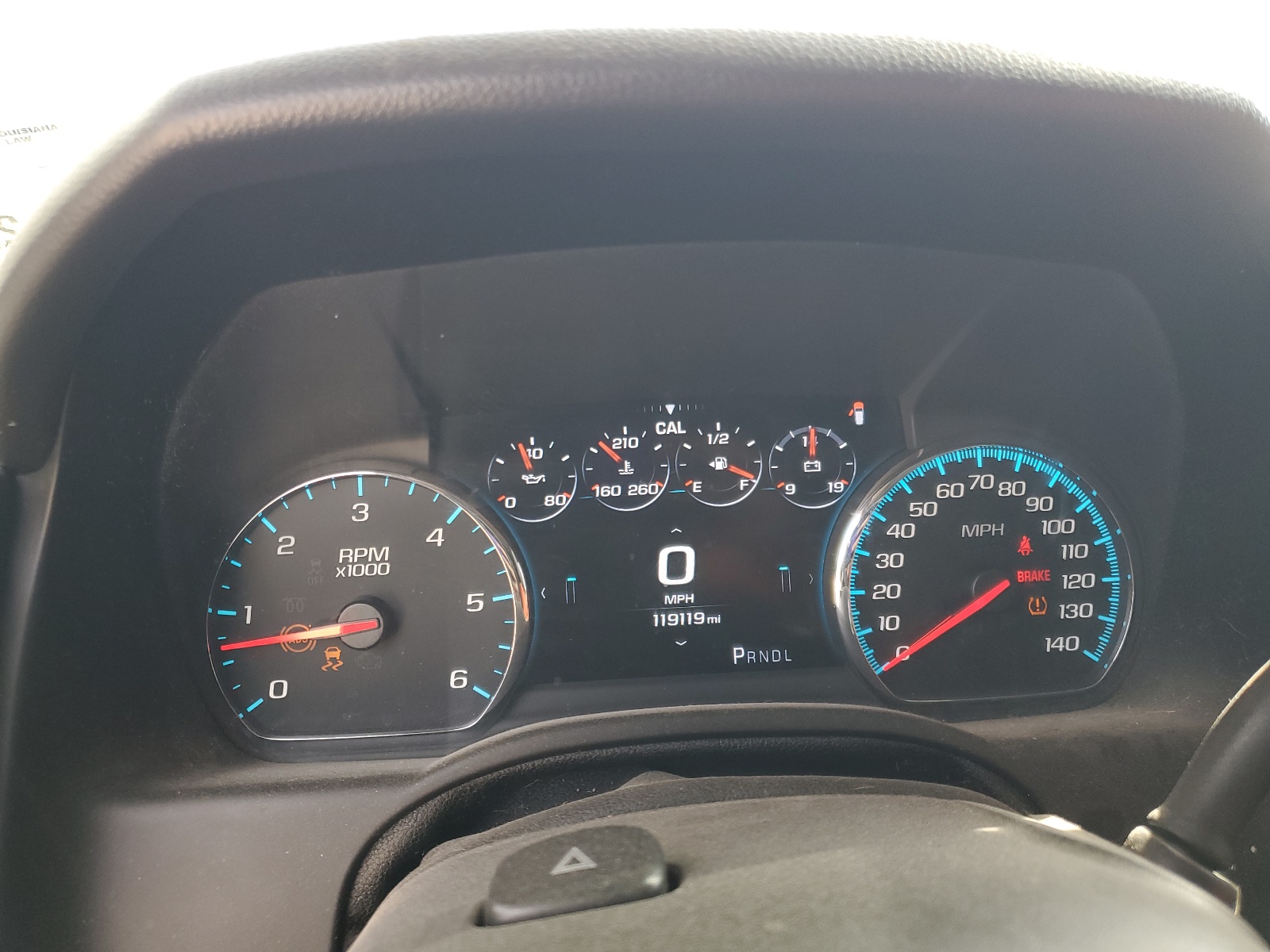 1GNSKBKC0HR349096 2017 Chevrolet Tahoe K1500 Lt