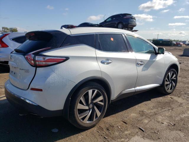  NISSAN MURANO 2015 White