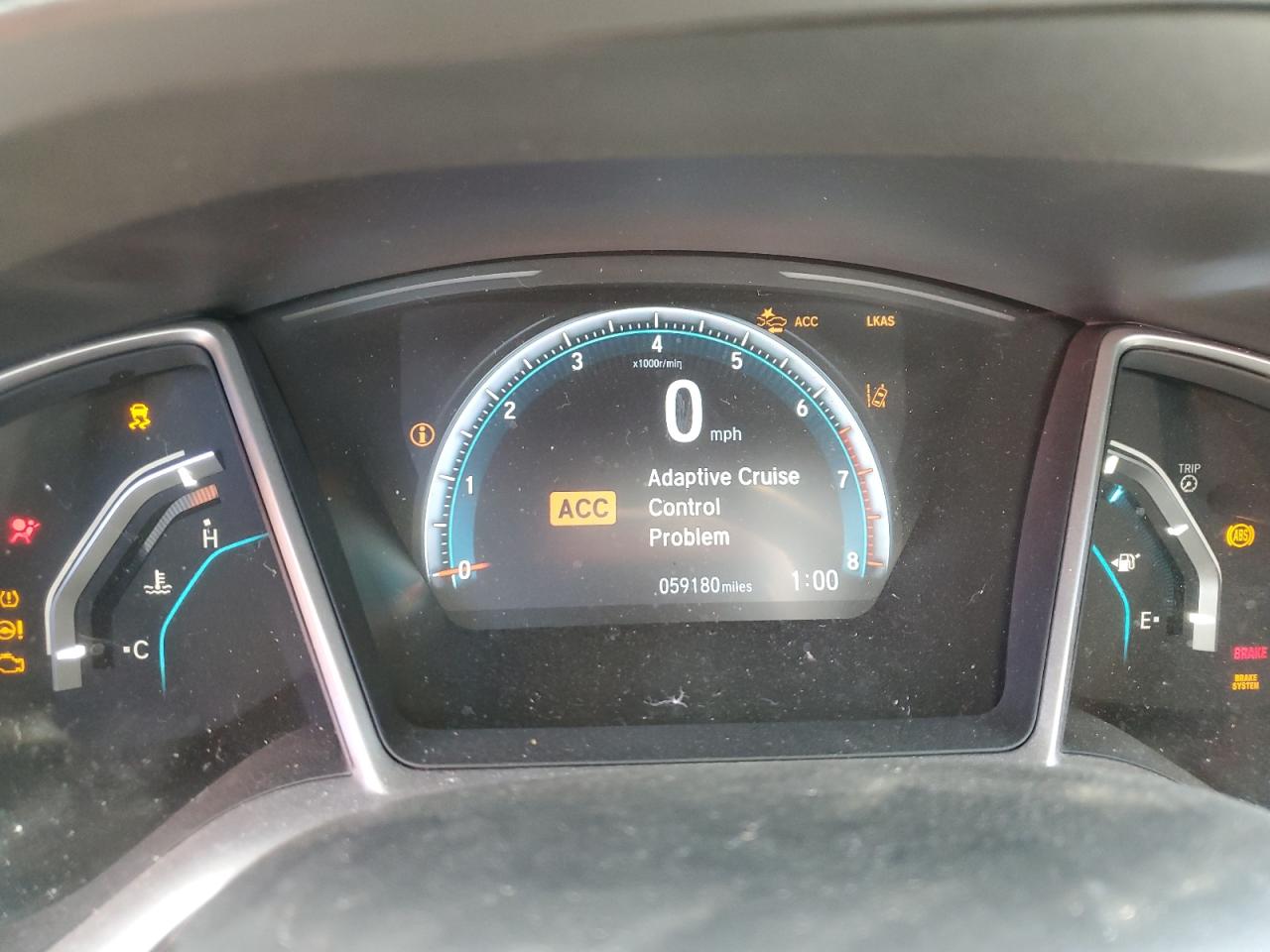 2019 Honda Civic Ex VIN: JHMFC1F30KX006236 Lot: 67837554