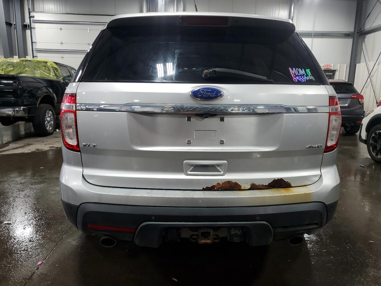 2011 Ford Explorer Xlt VIN: 1FMHK8D81BGA56384 Lot: 67965644