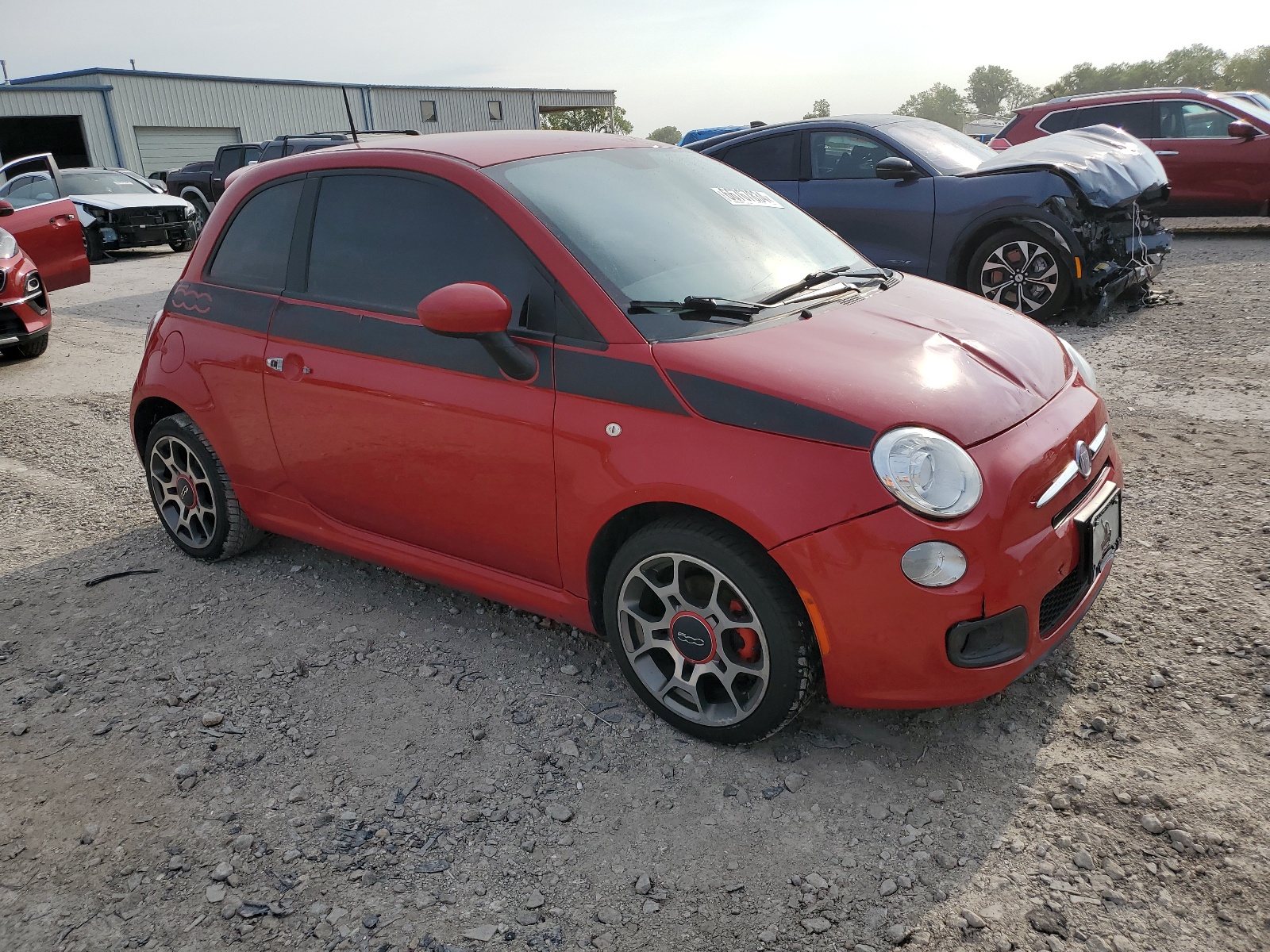 3C3CFFBR6CT400344 2012 Fiat 500 Sport