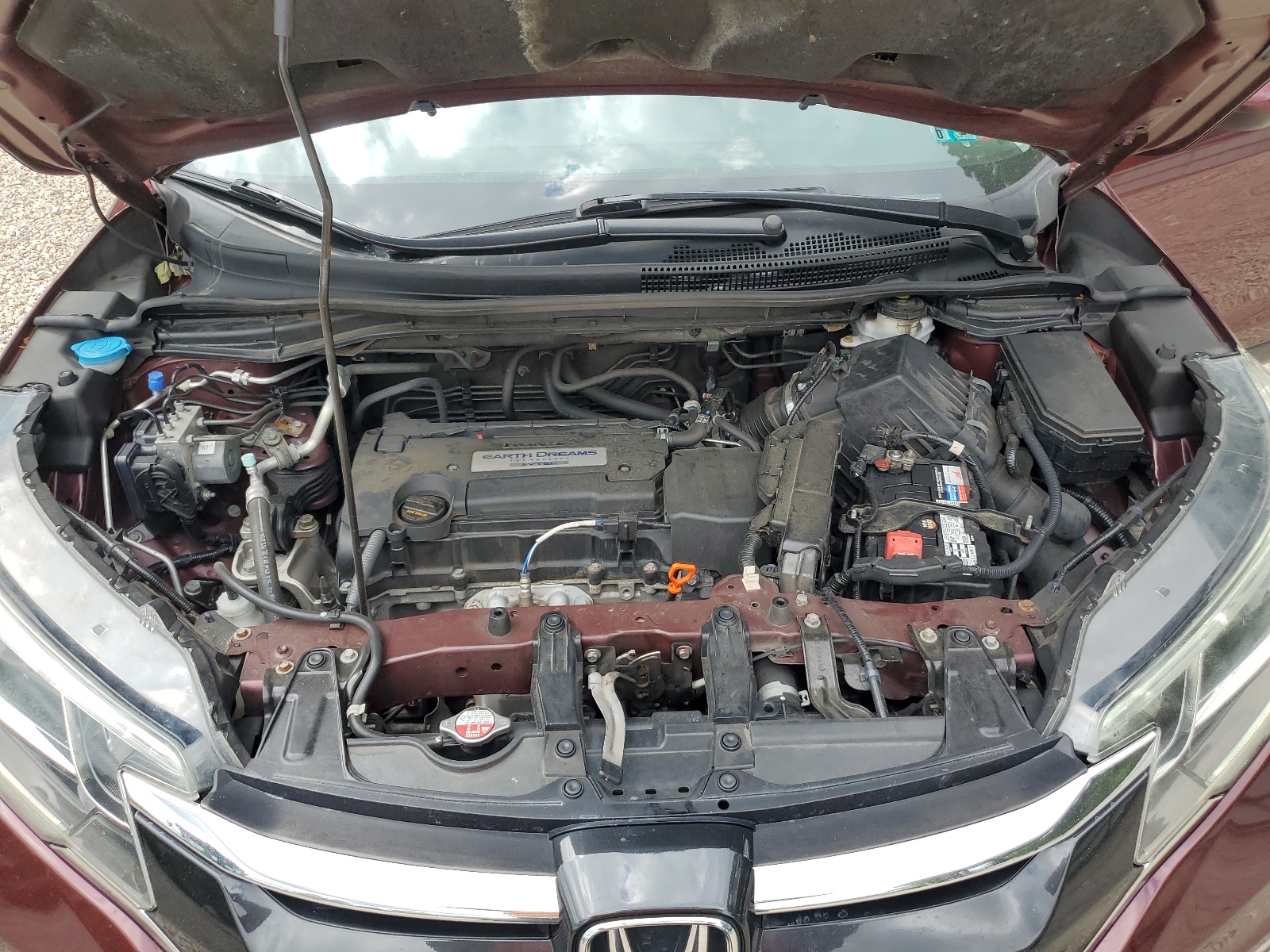 2HKRM4H76FH627480 2015 Honda Cr-V Exl